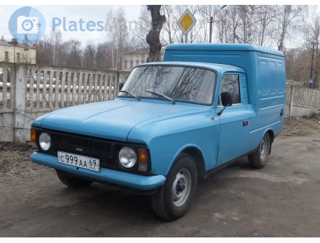 с999аа69, Izh 2715