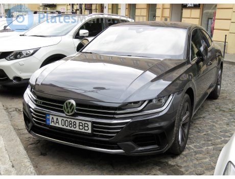 AA 0088 BB, Volkswagen Arteon