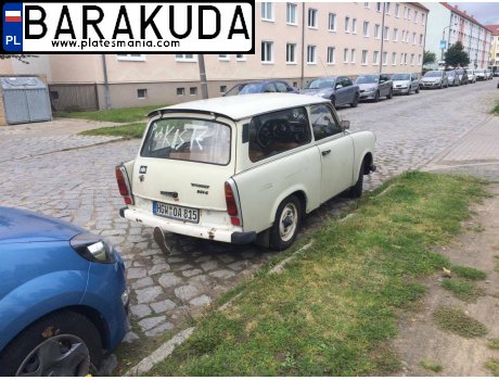 HGW OA 815, Trabant 601