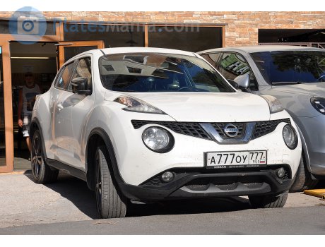 а777оу777, Nissan Juke