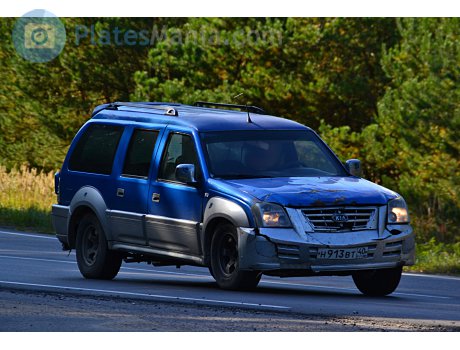 н913вт40, XinKai SUV X3