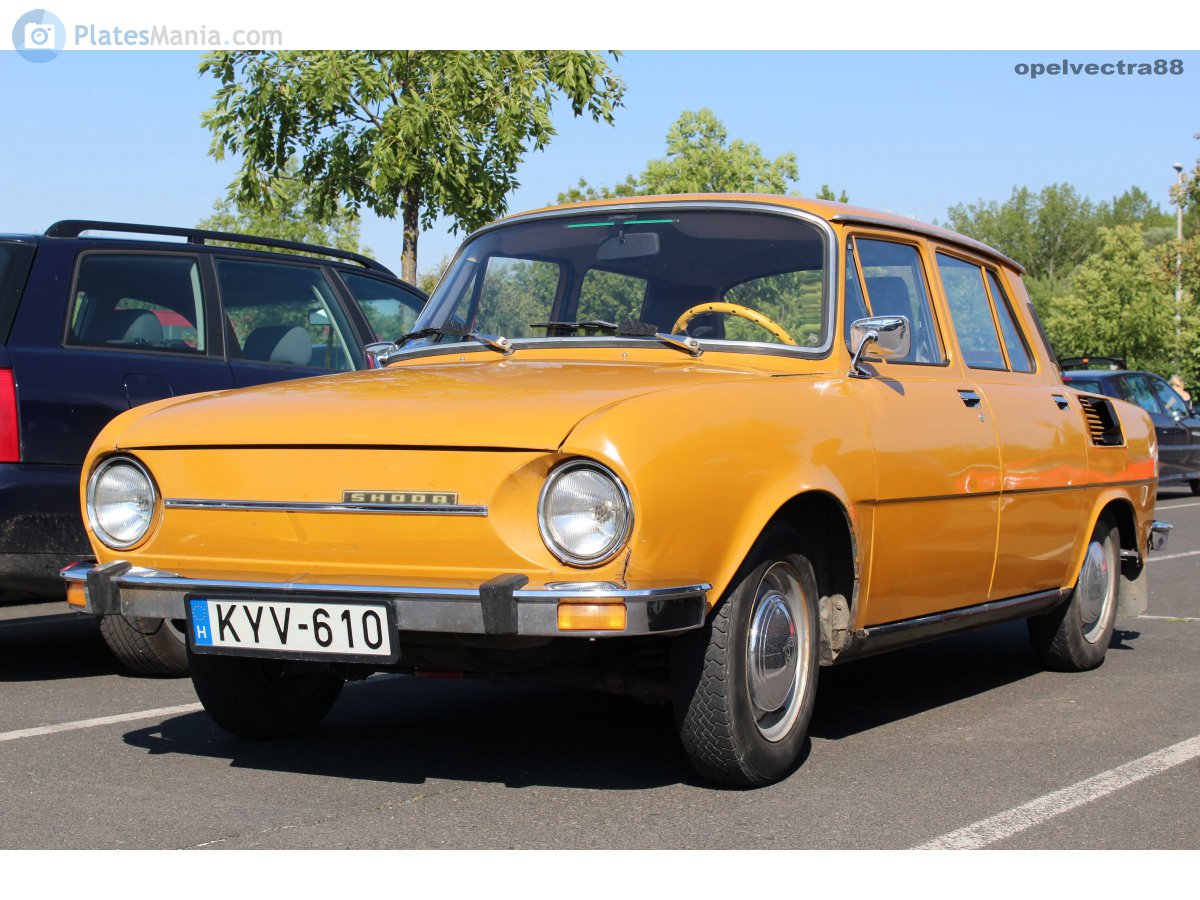 KYV-610, Skoda 100 100/100L, 1972–1976