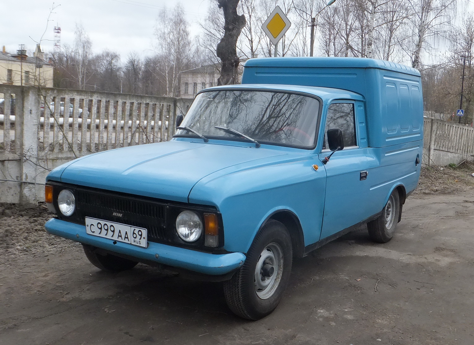 с 999 аа 69, Izh 2715 2715, facelift, 1982–2001