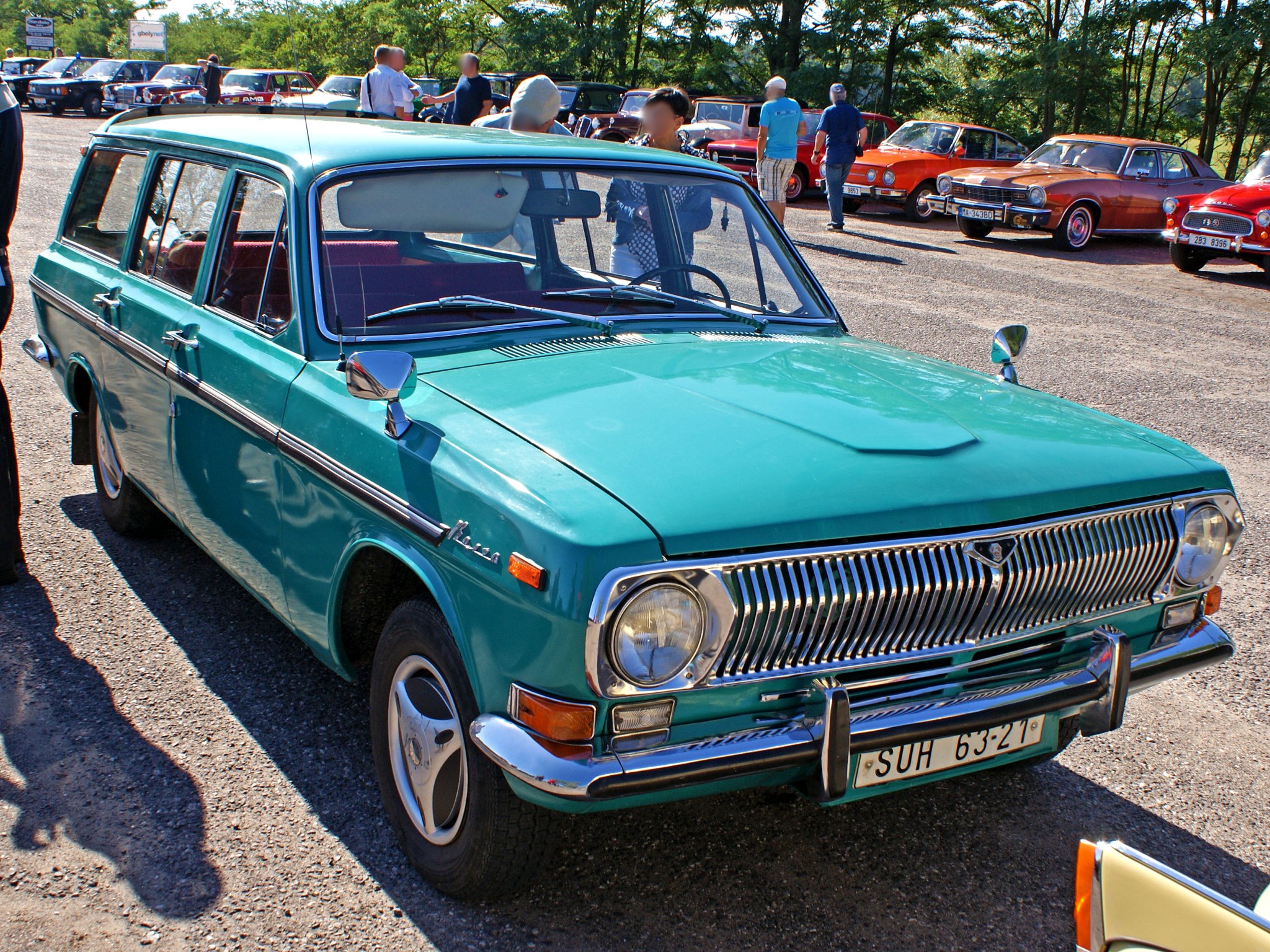 SUH 63-21, GAZ 24 Волга 24-02/04 Wagon, 1972–1987