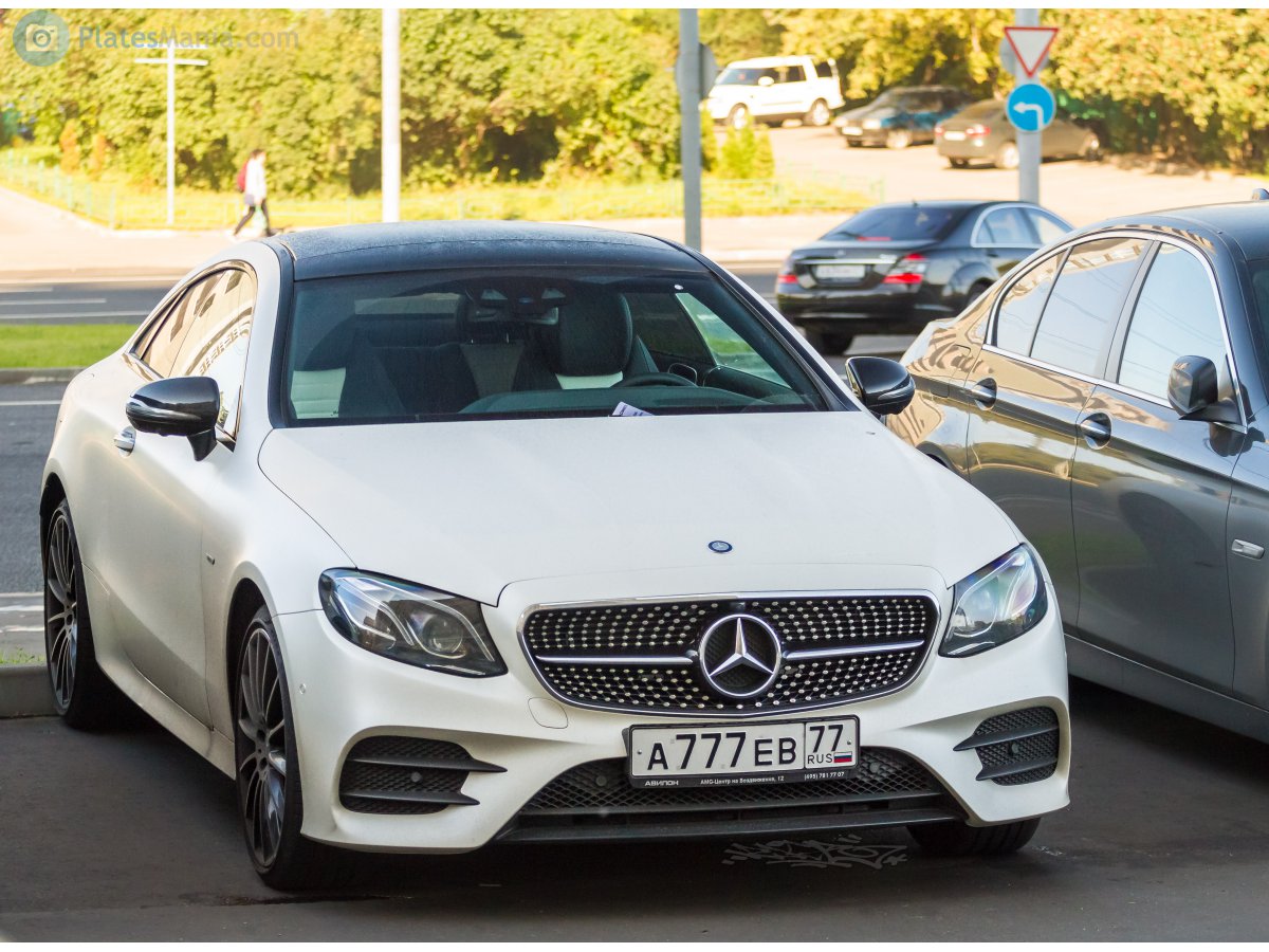 а 777 ев 77, Mercedes-Benz E-Klasse 5th gen Coupé (C238), 2017–2023