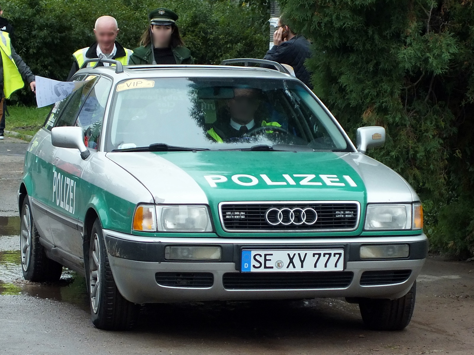 SE XY 777, Audi 80 4th gen Avant (B4/8C5), 1991–1995