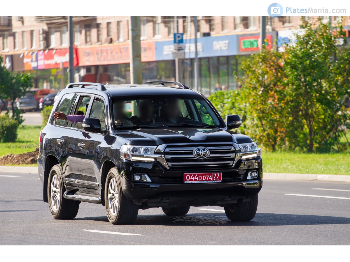 044 D 074 77, Toyota Land Cruiser 200 (J200), 2nd facelift, 2015–2021