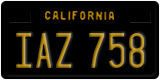 California, Passenger (ABC 123)