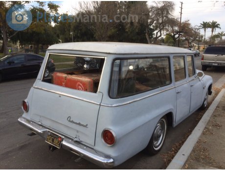 HQS 882, International Travelall