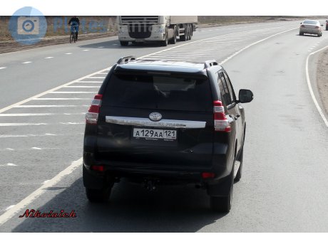 а129аа121, Toyota Land Cruiser Prado