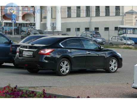 в077вв64, Nissan Teana