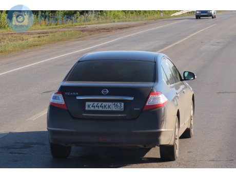 к444кк163, Nissan Teana