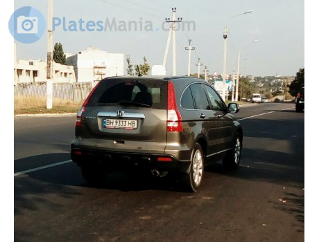 BH 9333 HB, Honda CR-V