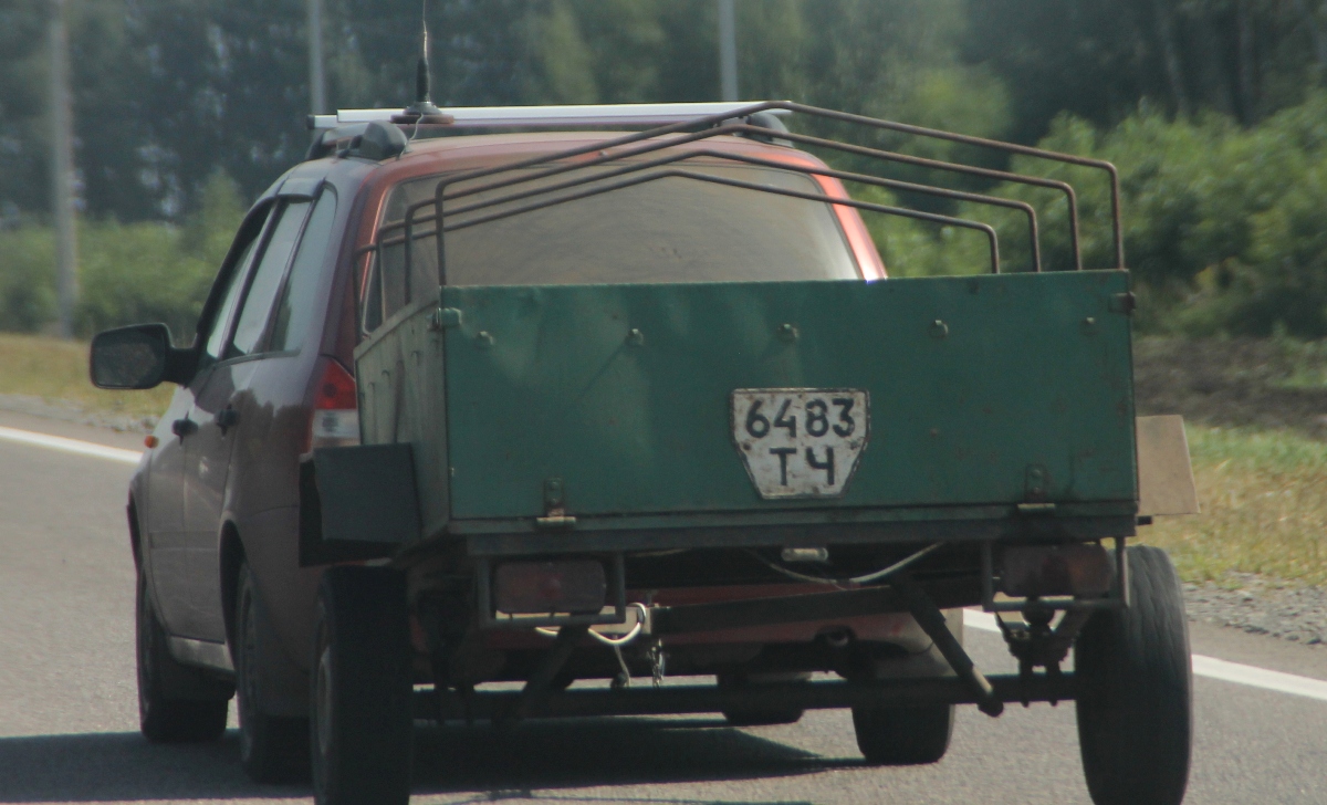 6483 ТЧ, Trailers (1977) 