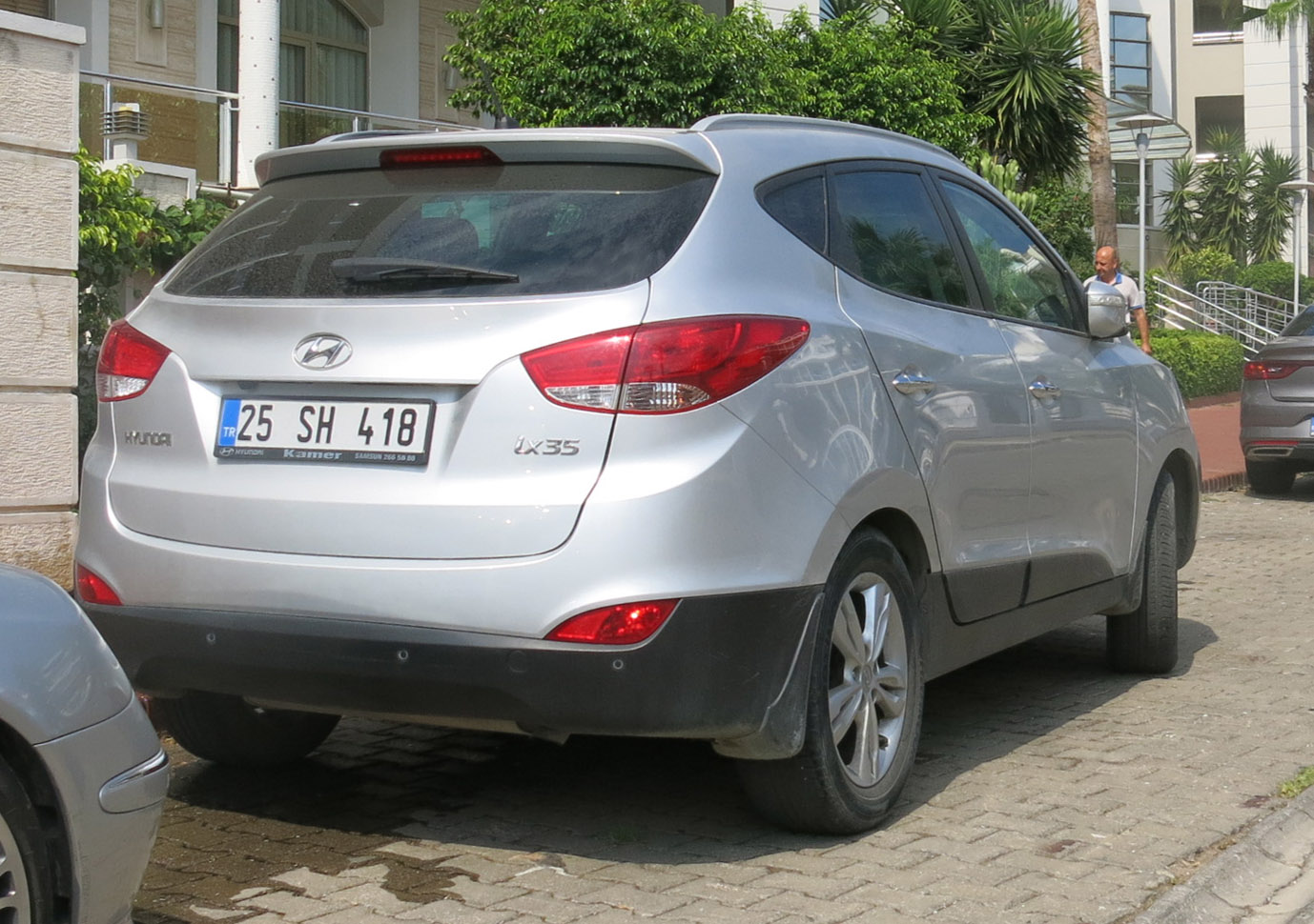 25 SH 418, Hyundai ix35 1st gen (LM), 2009–2016 (–2021 for BR-market)