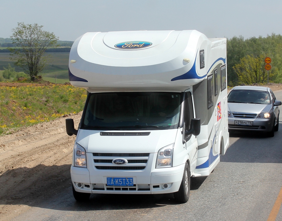 云A·K5T33, Ford Transit 3rd gen Van (V347/V348), 1st facelift, 2006–2014