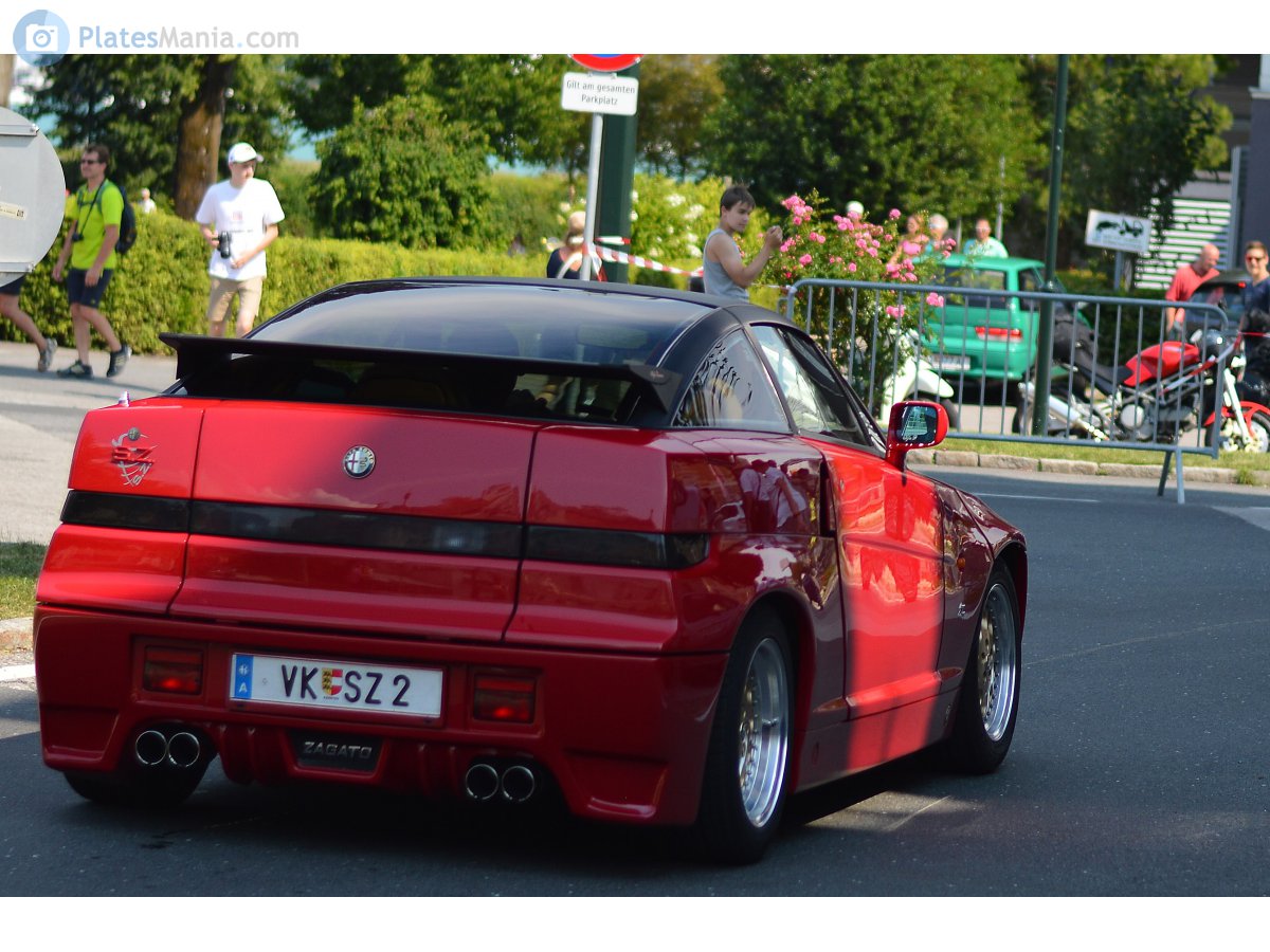 VK SZ 2, Alfa Romeo S.Z. 1st gen (162C), 1989–1991
