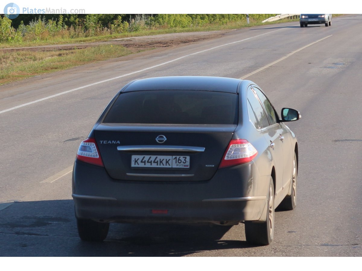 к 444 кк 163, Nissan Teana 2nd gen (J32), 2008–2014 (–2019 for TW-market)
