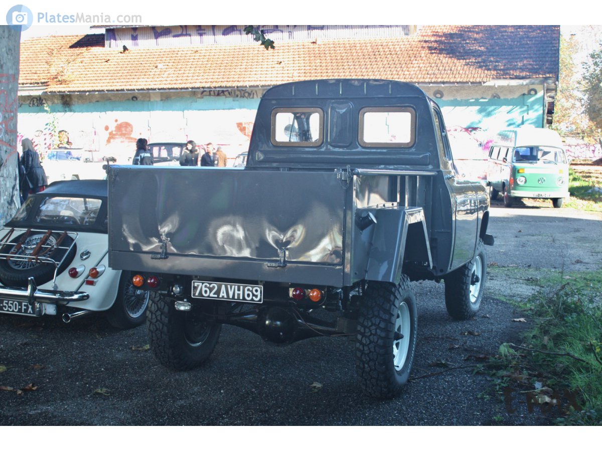 762 AVH 69, Renault Colorale 1st gen, 1950–1957