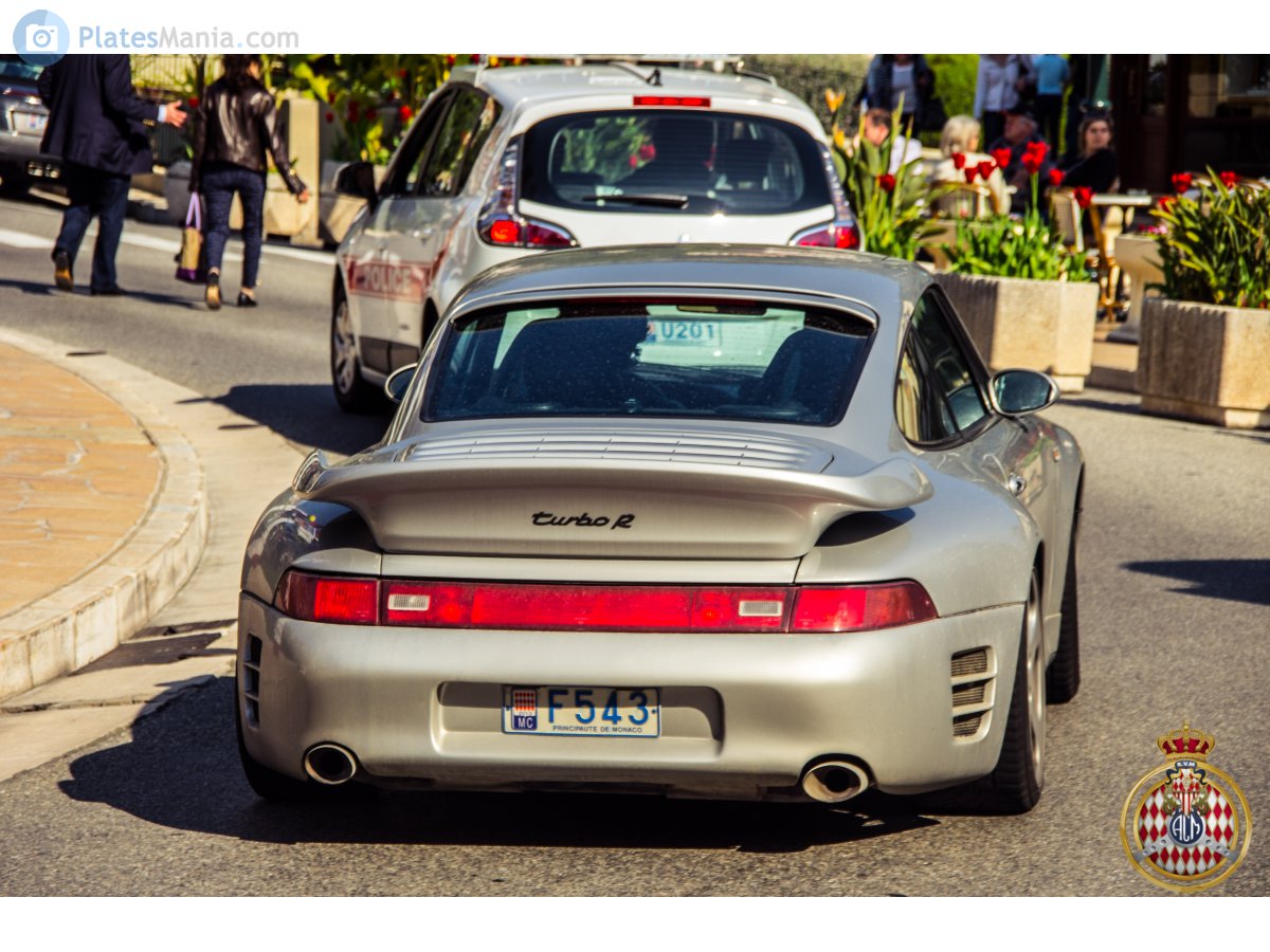F543, Ruf Turbo R 