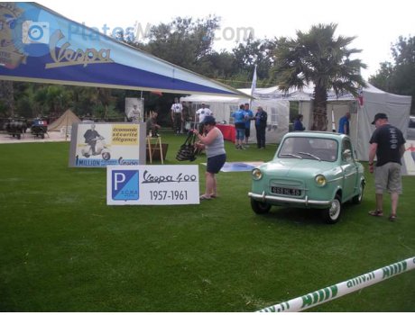 668 HL 38, Piaggio Vespa 400