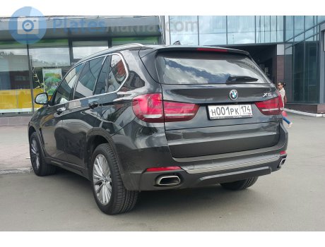 н001рк174, BMW X5