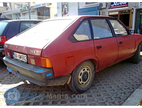 BA AM992, Moskvich (AZLK) 2141