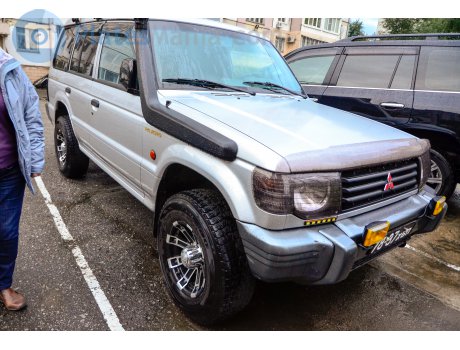 7837 ХБП, Mitsubishi Pajero