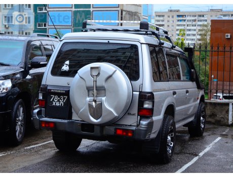 7837 ХБП, Mitsubishi Pajero