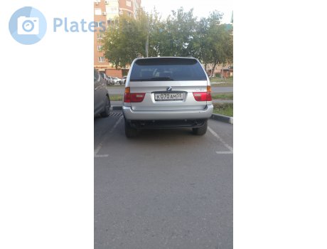 к070ам55, BMW X5