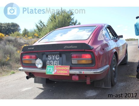 SYC 636L, Datsun 240Z