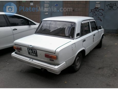 5677 ХКМ, Lada (VAZ) 2101