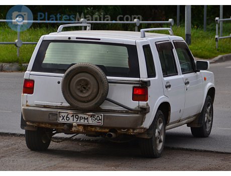 х619рм150, Nissan Rasheen