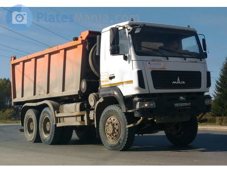 р851ру72, MAZ 6514