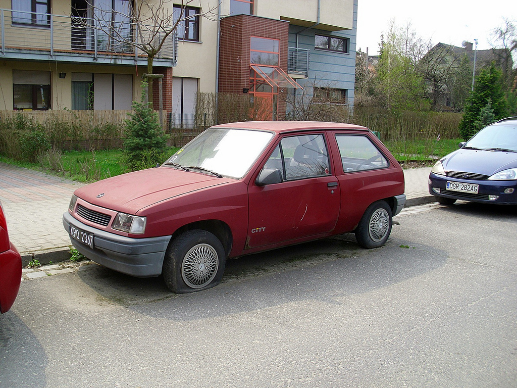 KPO 2367, Opel Corsa 1st gen 3-door Hatch (A; S83), 1982–1993