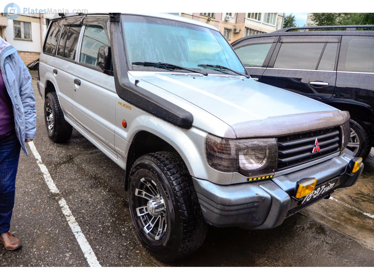 7837 ХБП, Mitsubishi Pajero 2nd gen 5-door SUV (V40/NH/NJ/NK/NL), 1991–1999 (–2008 for PH-market)
