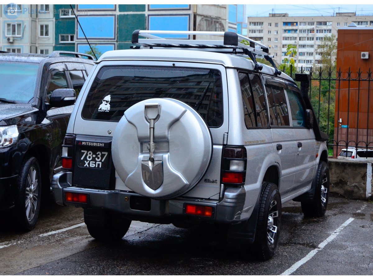 7837 ХБП, Mitsubishi Pajero 2nd gen 5-door SUV (V40/NH/NJ/NK/NL), 1991–1999 (–2008 for PH-market)