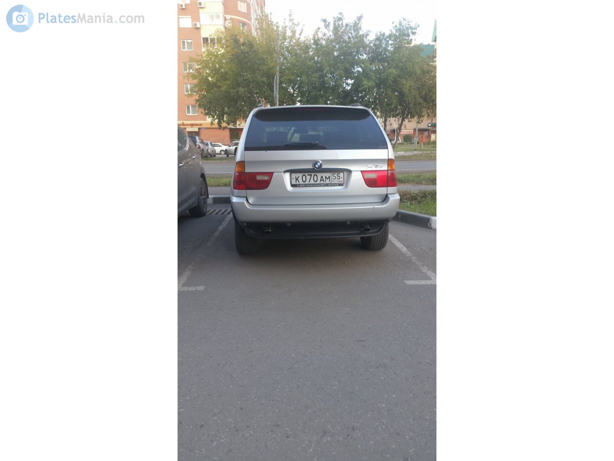 к 070 ам 55, BMW X5 1st gen (E53), 1999–2006