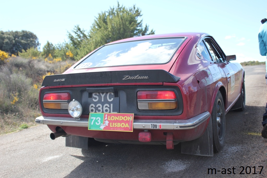 SYC636L, Datsun 240Z 1st gen (S30), 1969–1973