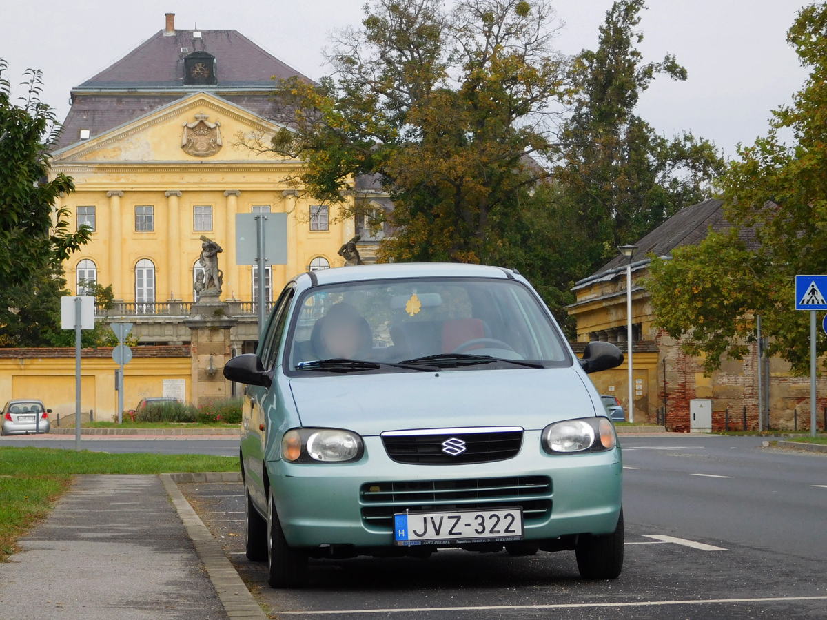 JVZ-322, Suzuki Alto 5th gen 5-door Hatch (HA23/RF), 1st facelift, 2000–2004 (–2006 for EU-market)