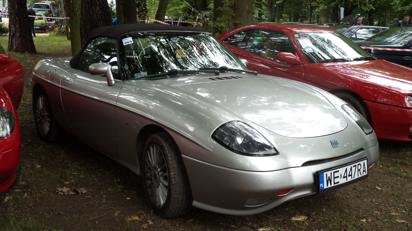 WE 447RA, FIAT Barchetta 1st gen (176), 1995–2003