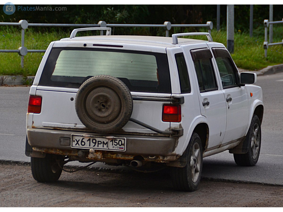 х 619 рм 150, Nissan Rasheen 1st gen (NB14), 1994–2000