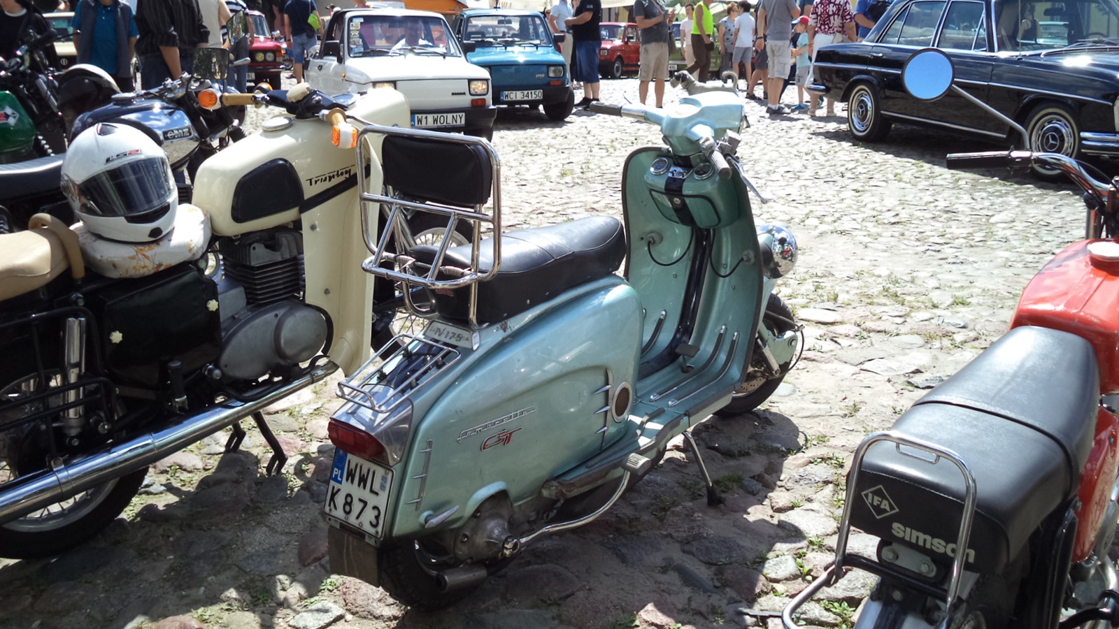WWL K873, Lambretta 