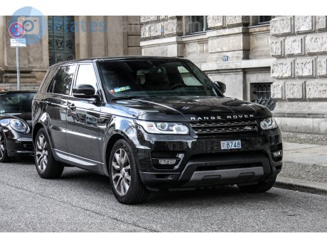 B748, Land Rover Range Rover Sport