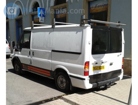 XCZ 9239, Ford Transit
