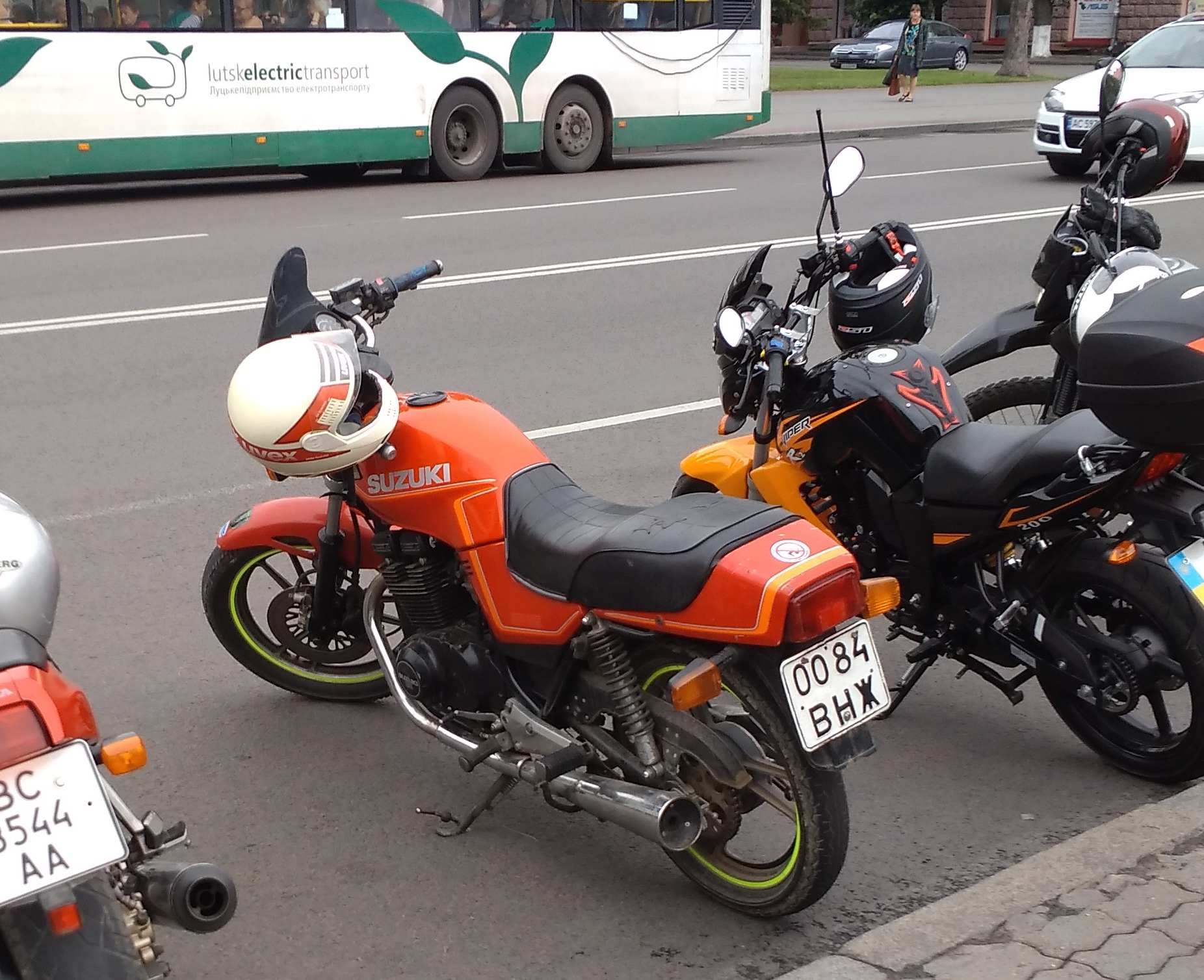 0084 ВНЖ, Suzuki GS Series 