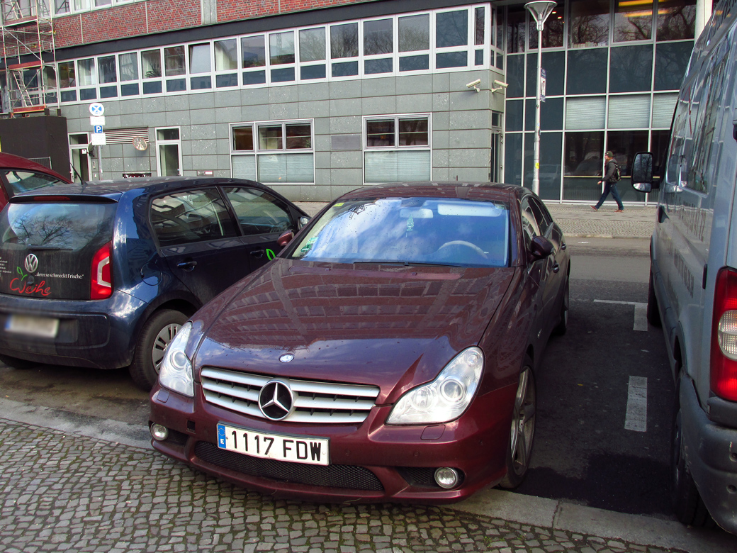 1117 FDW, Mercedes-Benz CLS-Klasse 1st gen (C219), 2004–2010