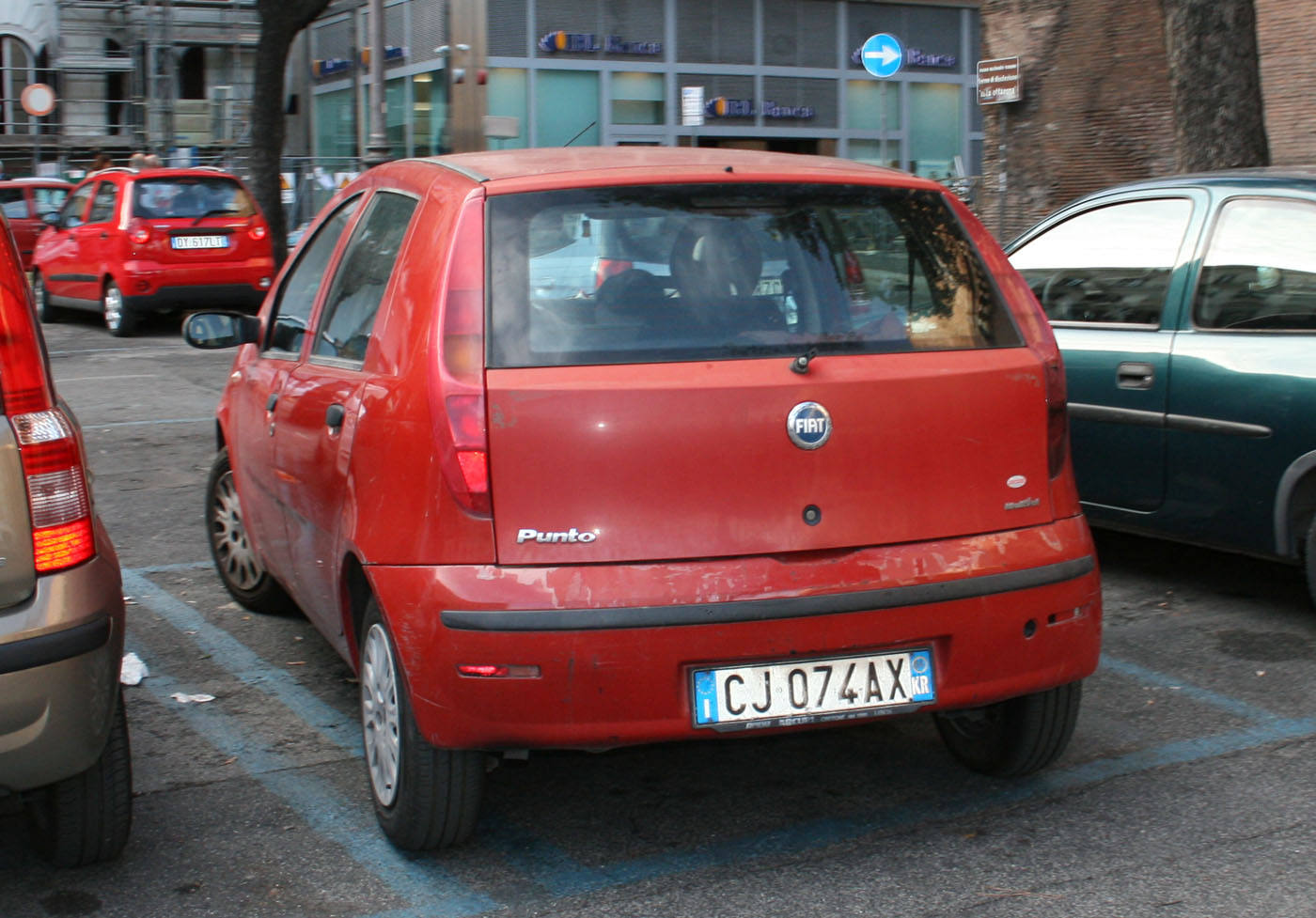 CJ 074 AX, FIAT Punto 