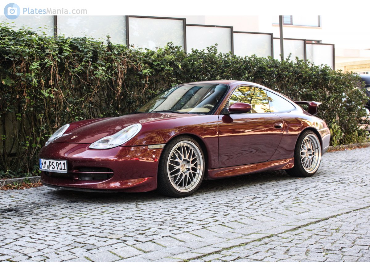 KM PS 911, Porsche 911 5th gen Coupé (996), 1997–2006