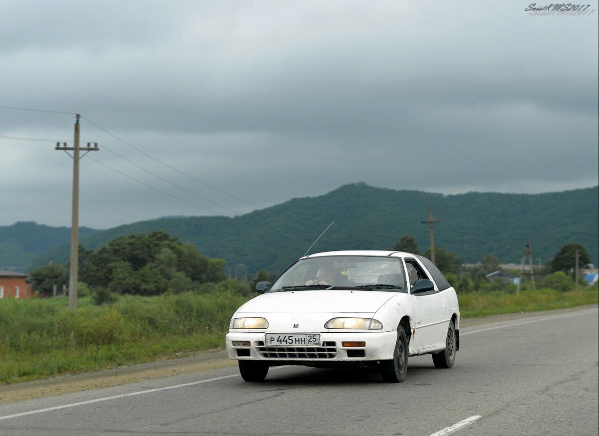 р 445 нн 25, Isuzu Gemini 3rd gen Hatch (JT151/JT191), 1990–1993